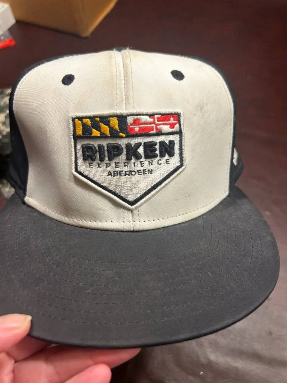 3 Youth Ripken Baseball Hats